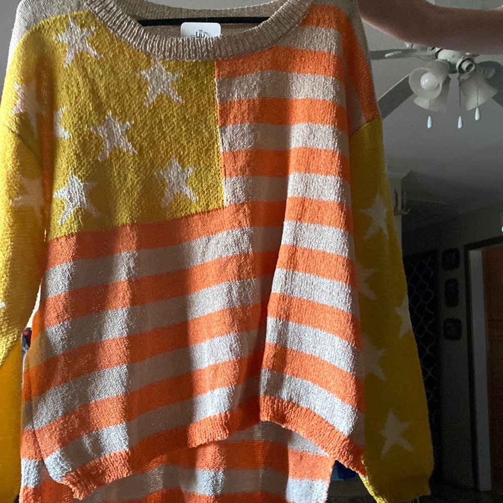 Hale House Stars and Stripes Sweater